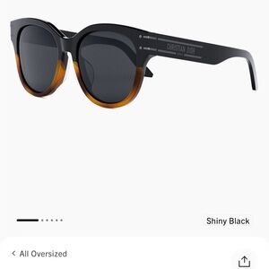 Dior Butterfly 55mm Women's Sunglasses